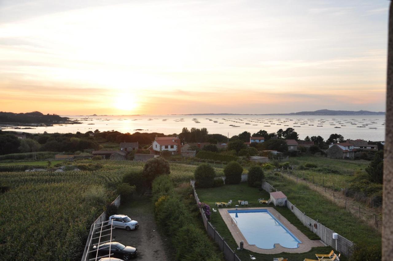 Hotel Agrelo O Grove Exterior foto